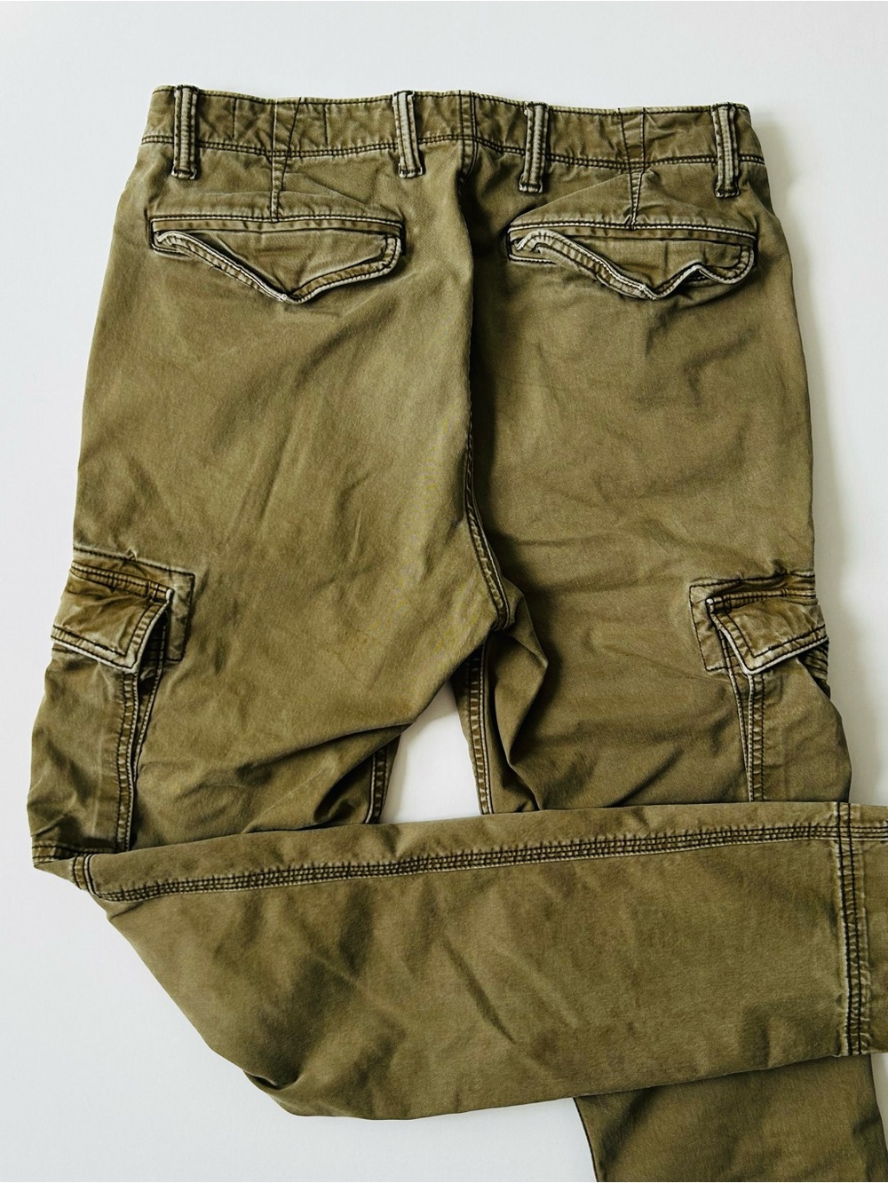 GAP Men's Olive Green Cargo Pants